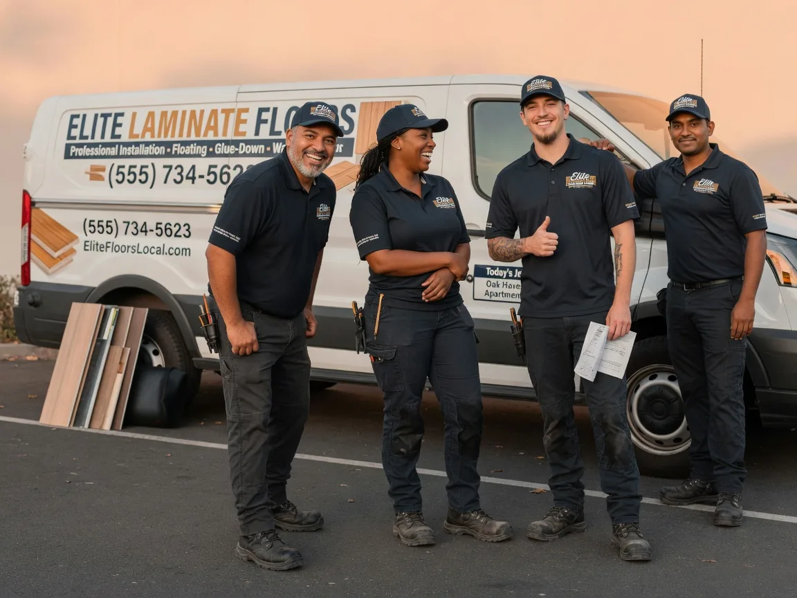 Laminate flooring installation company in Skidmore, MO